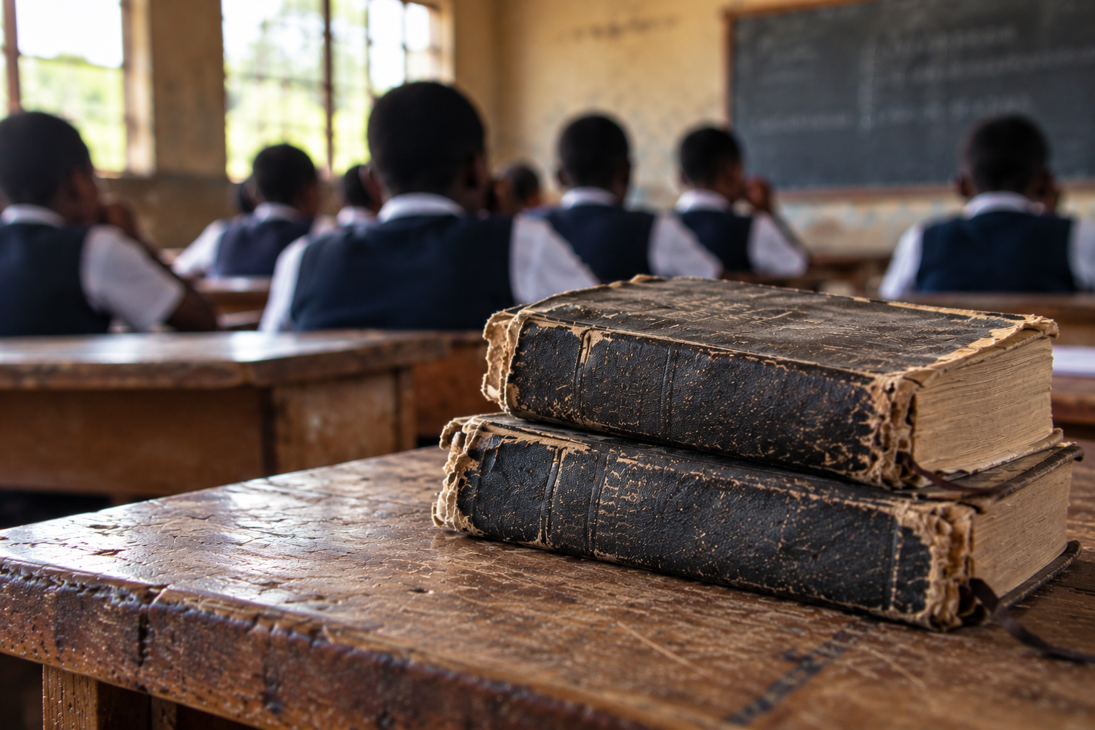 From Just Two Bibles to Many: Hope for Students in Malawi